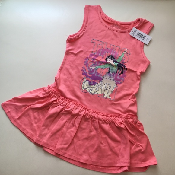 Disney Mulan Soft dress - Picture 5 of 5